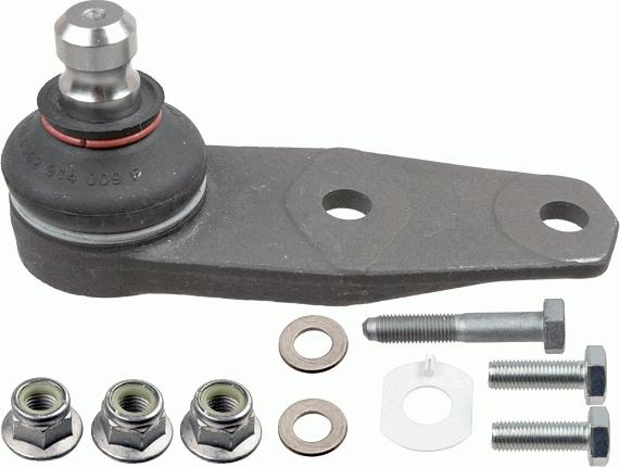 Lemförder 12119 03 - Ball Joint car-mod.net