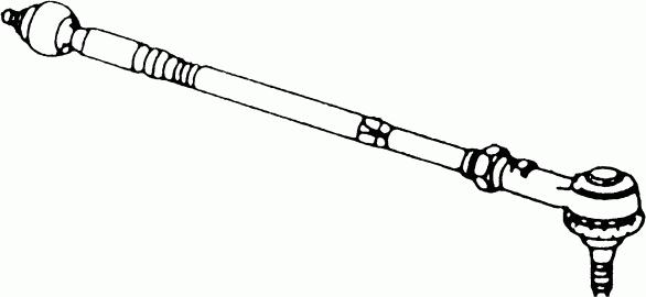 Lemförder 12294 01 - Tie Rod car-mod.net