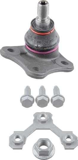 Lemförder 17619 02 - Ball Joint car-mod.net