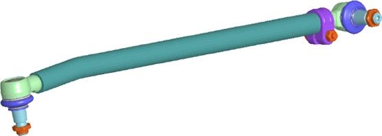Lemförder 39903 01 - Centre Rod Assembly car-mod.net