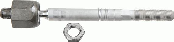 Lemförder 39252 01 - Inner Tie Rod, Axle Joint car-mod.net