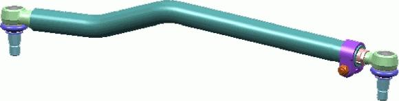Lemförder 30593 01 - Centre Rod Assembly car-mod.net