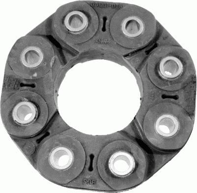 Lemförder 30533 01 - Flexible disc, propshaft joint car-mod.net