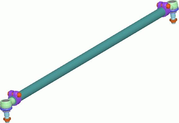 Lemförder 38912 01 - Tie Rod car-mod.net