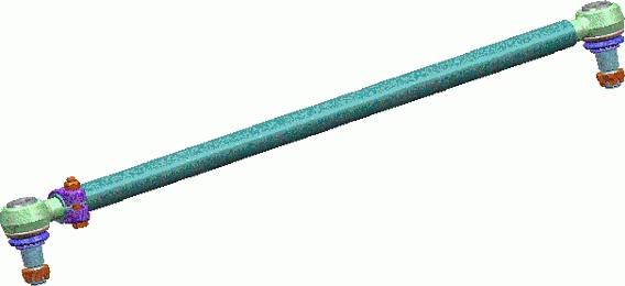 Lemförder 38415 01 - Centre Rod Assembly car-mod.net