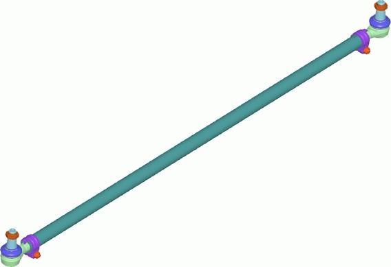 Lemförder 38669 01 - Tie Rod car-mod.net