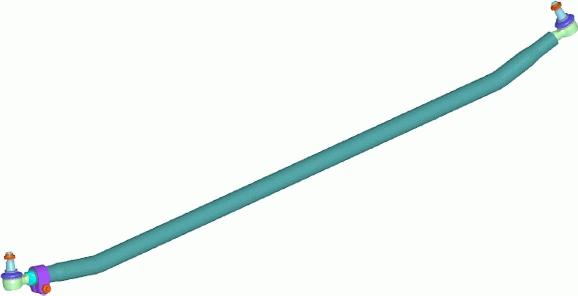 Lemförder 38684 01 - Tie Rod car-mod.net
