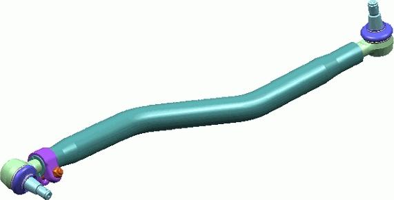 Lemförder 38802 01 - Centre Rod Assembly car-mod.net