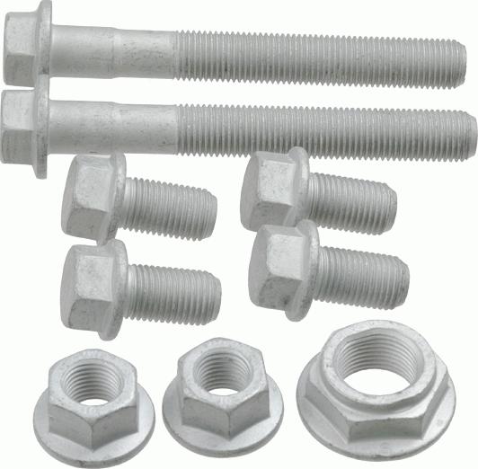 Lemförder 38814 01 - Repair Kit, wheel suspension car-mod.net