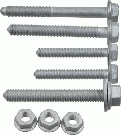 Lemförder 38398 01 - Repair Kit, wheel suspension car-mod.net