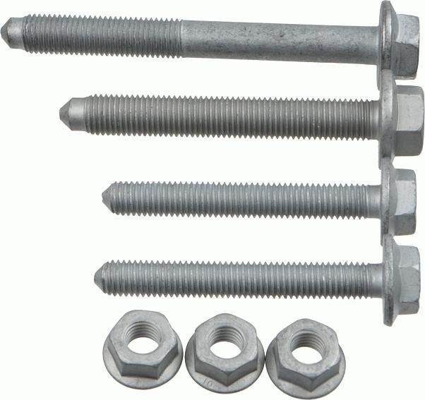 Lemförder 38397 01 - Repair Kit, wheel suspension car-mod.net