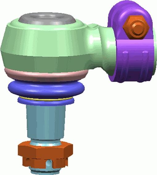 Lemförder 38271 01 - Tie Rod End car-mod.net