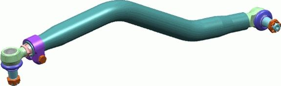 Lemförder 38780 01 - Centre Rod Assembly car-mod.net