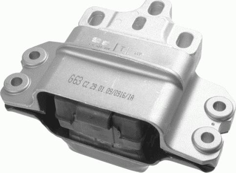 Lemförder 33145 01 - Holder, engine mounting car-mod.net