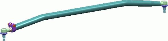 Lemförder 37546 01 - Tie Rod car-mod.net