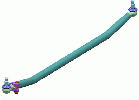 Lemförder 37547 01 - Tie Rod car-mod.net