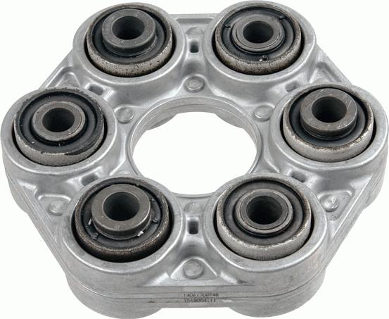 Lemförder 37142 01 - Flexible disc, propshaft joint car-mod.net