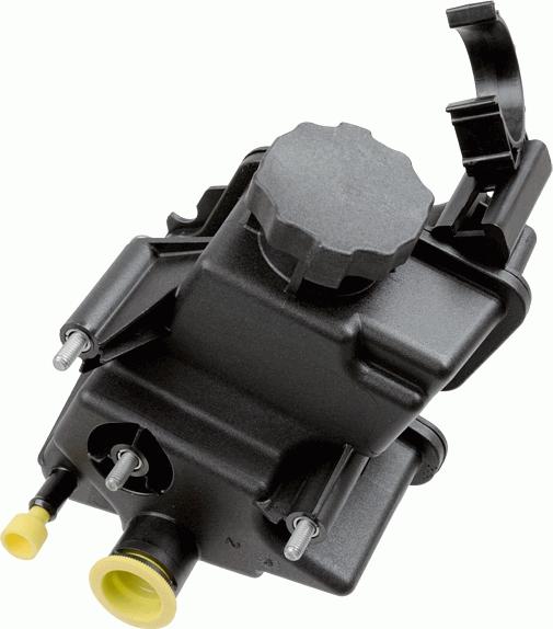 Lemförder 37126 01 - Expansion Tank, power steering hydraulic oil car-mod.net