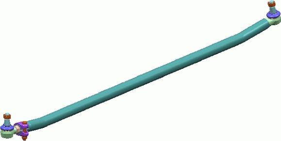 Lemförder 37247 01 - Tie Rod car-mod.net