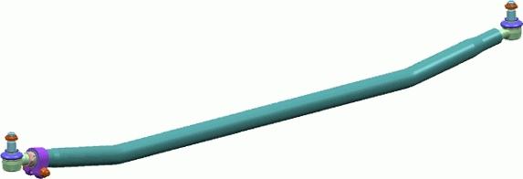 Lemförder 37258 01 - Tie Rod car-mod.net