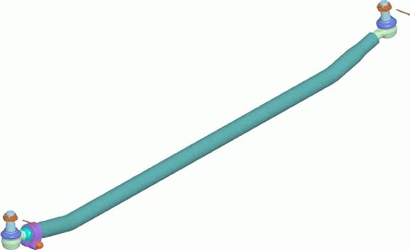 Lemförder 37257 01 - Tie Rod car-mod.net
