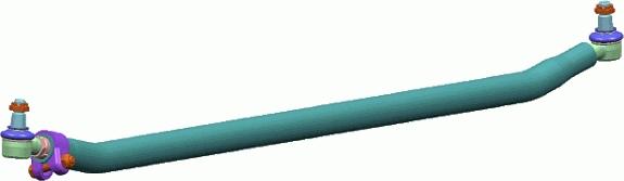 Lemförder 37229 01 - Tie Rod car-mod.net