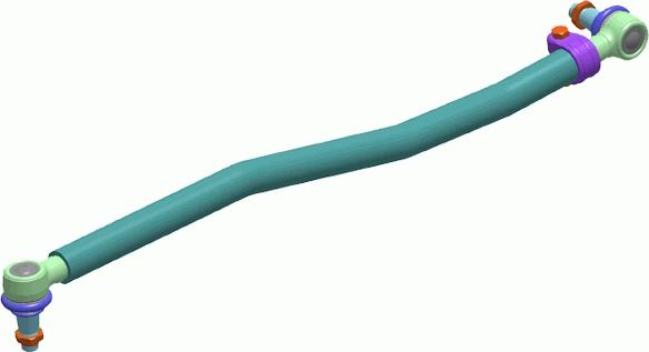 Lemförder 24244 01 - Centre Rod Assembly car-mod.net
