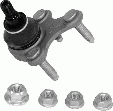 Lemförder 26772 02 - Ball Joint car-mod.net