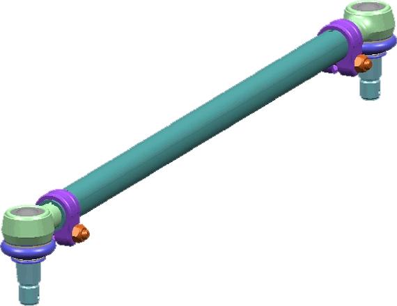 Lemförder 21807 01 - Tie Rod car-mod.net
