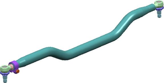 Lemförder 28766 01 - Tie Rod car-mod.net