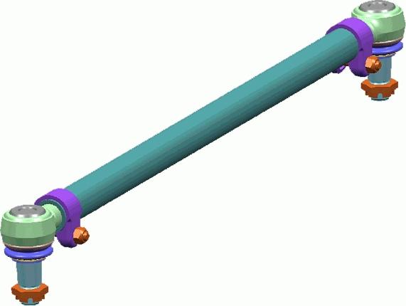 Lemförder 23996 01 - Tie Rod car-mod.net