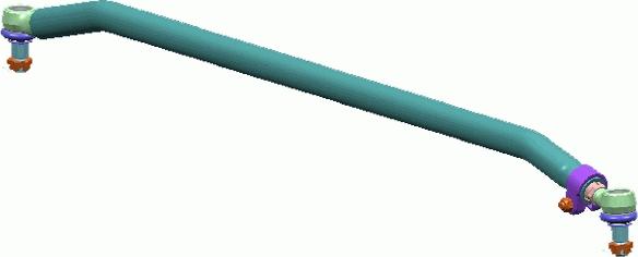 Lemförder 22704 01 - Tie Rod car-mod.net