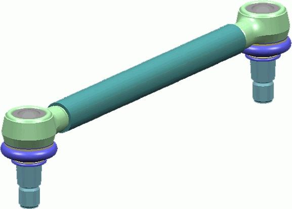 Lemförder 27441 01 - Centre Rod Assembly car-mod.net