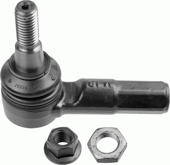 Lemförder 27593 03 - Tie Rod End car-mod.net