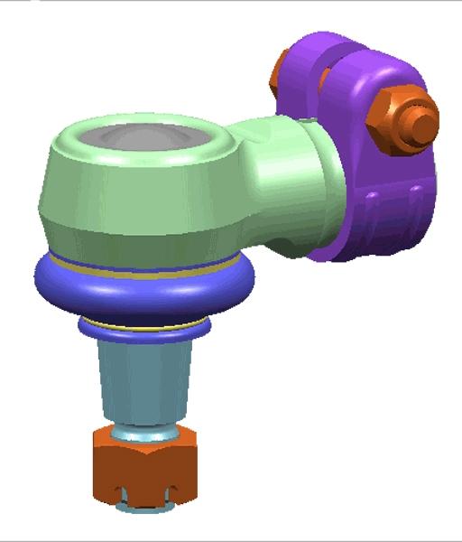 Lemförder 27633 01 - Tie Rod End car-mod.net