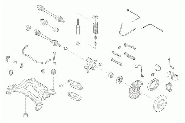 Lemförder MERCE-C-KLA-RL013 - Steering car-mod.net