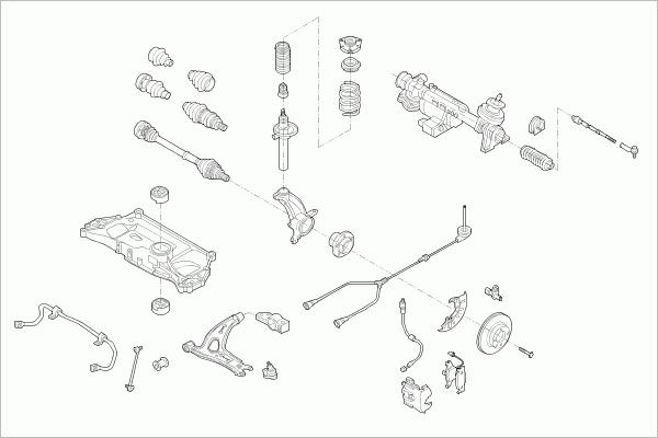 Lemförder VW-GOLF-FL100 - Steering car-mod.net