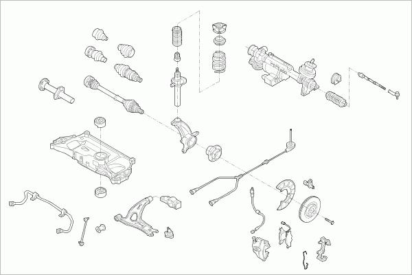 Lemförder VW-GOLF-FL102 - Steering car-mod.net