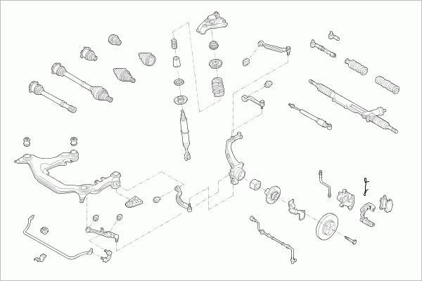 Lemförder VW-PASSA-FL054 - Steering car-mod.net