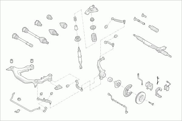 Lemförder VW-PASSA-FL074 - Steering car-mod.net