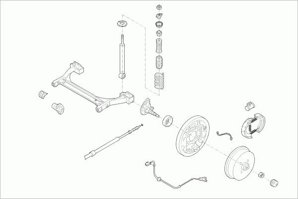 Lemförder VW-PASSA-RL014 - Steering car-mod.net
