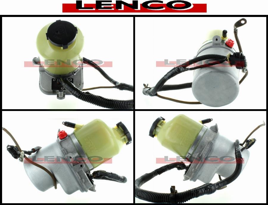Lenco EPR5009 - Hydraulic Pump, steering system car-mod.net