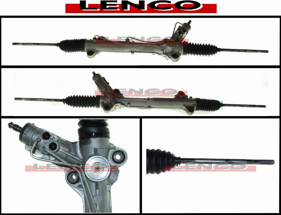Lenco SGA978L - Steering Gear car-mod.net