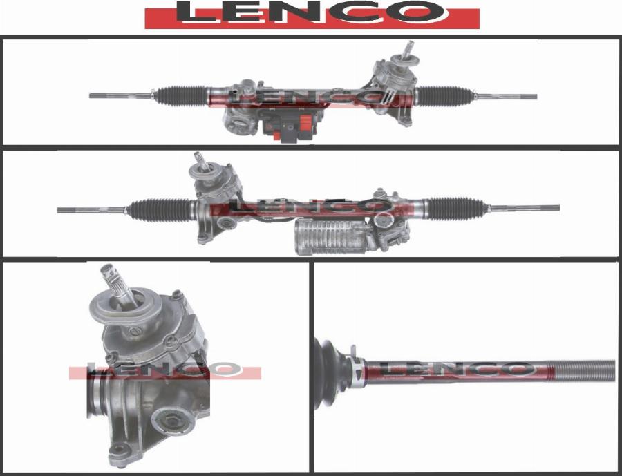 Lenco SGA514L - Steering Gear car-mod.net