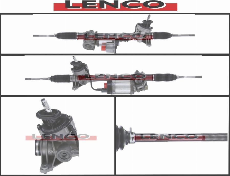 Lenco SGA533L - Steering Gear car-mod.net