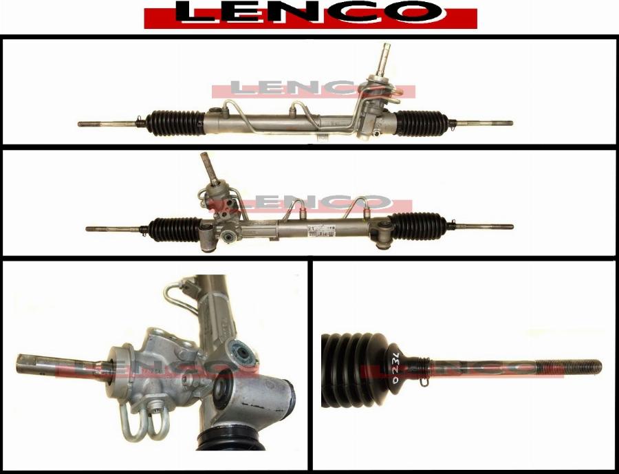 Lenco SGA023L - Steering Gear car-mod.net