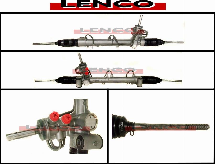 Lenco SGA140L - Steering Gear car-mod.net