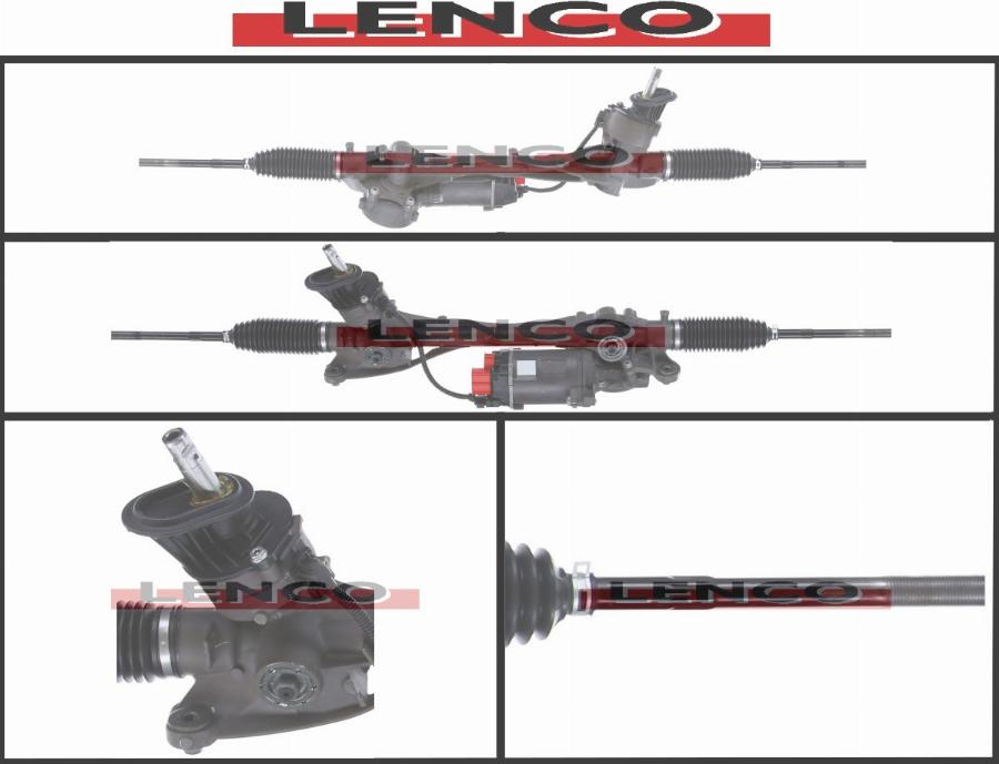 Lenco SGA1436L - Steering Gear car-mod.net