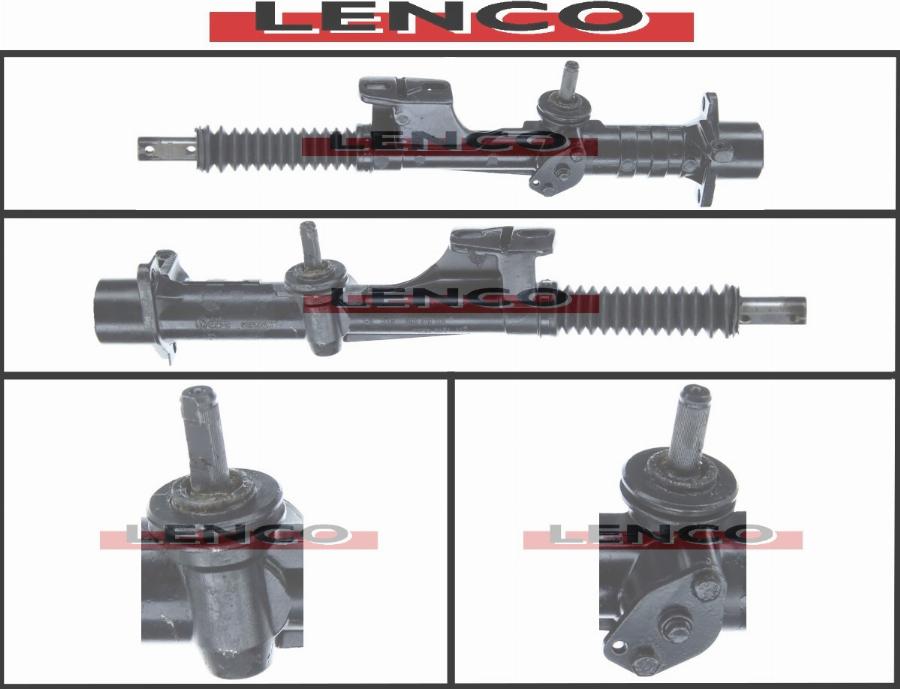 Lenco SGA151L - Steering Gear car-mod.net