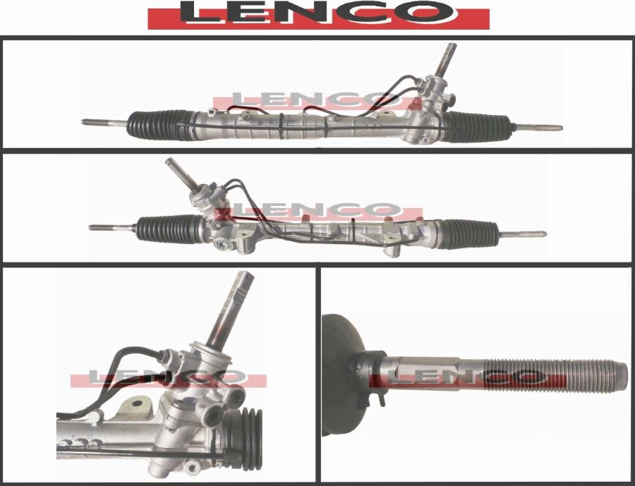 Lenco SGA1099L - Steering Gear car-mod.net